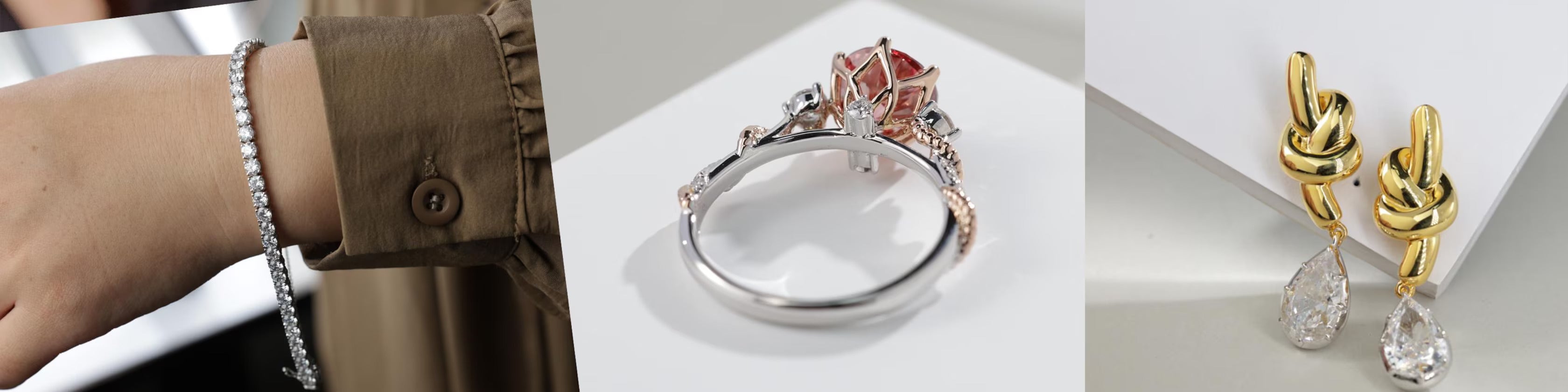 Akshaya Tritiya Jewellery Trends 2025: Why Silver Moissanite Jewellery is the New Luxury