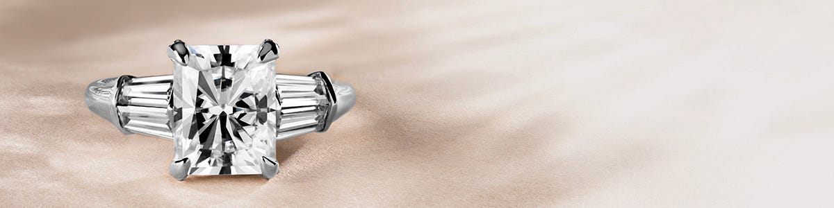 Three Stone Rings