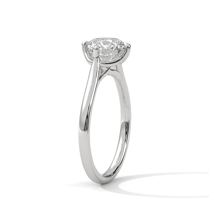 2 CT Round Cut Solitaire Diamond Ring