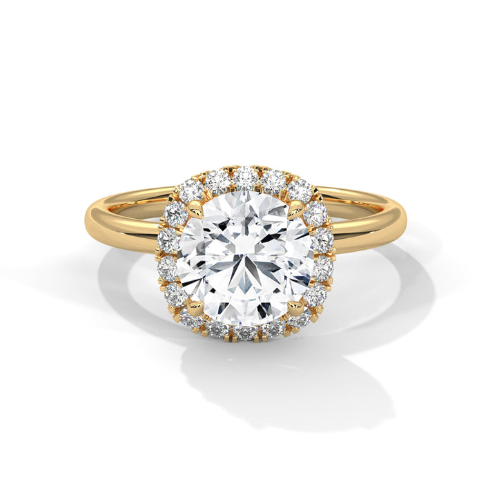 1.25 CT Round Cut Solitaire Diamond Ring