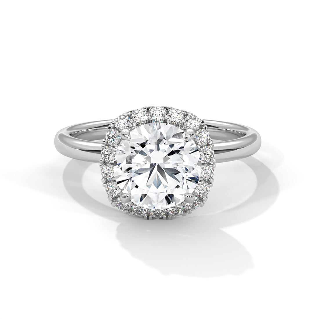 1.25 CT Round Cut Solitaire Diamond Ring