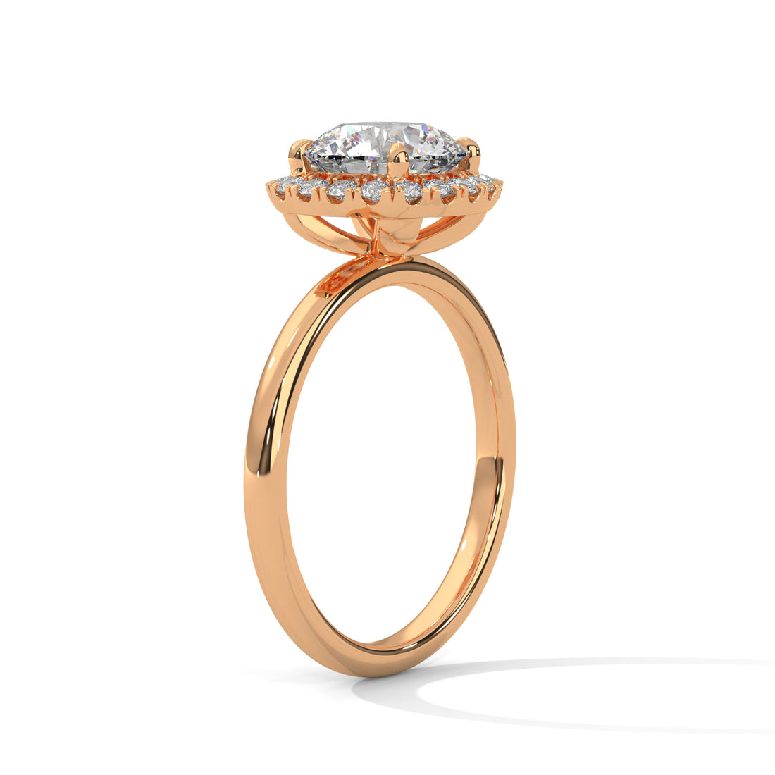 1.25 CT Round Cut Solitaire Diamond Ring