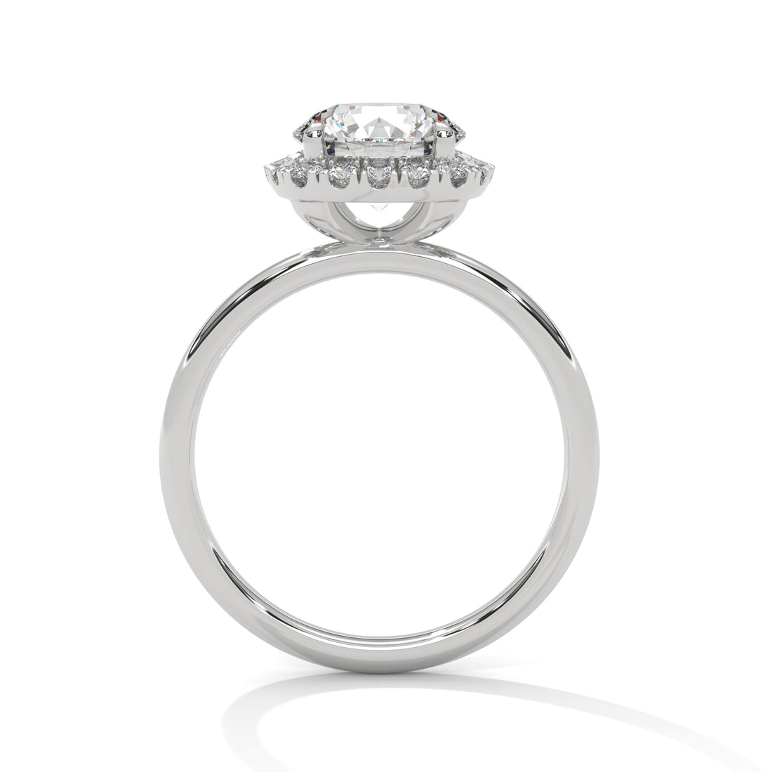 1.25 CT Round Cut Solitaire Diamond Ring