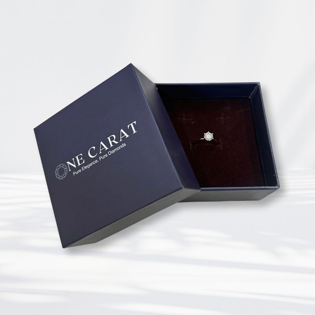 Solitaire Screw Back Stud Earrings for Kids – Sterling Silver with Cubic Zirconia